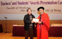 (From left) Prof. Ng Tzi-Bun and Prof. Fok Tai-Fai, Dean of Faculty of Medicine